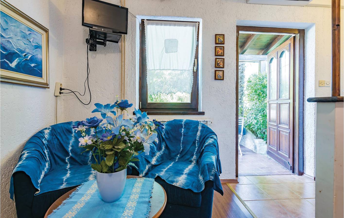 Ganze Ferienwohnung, Ferienwohnung für 2 Personen mit Terrasse in Novigrad, Umag und Umgebung