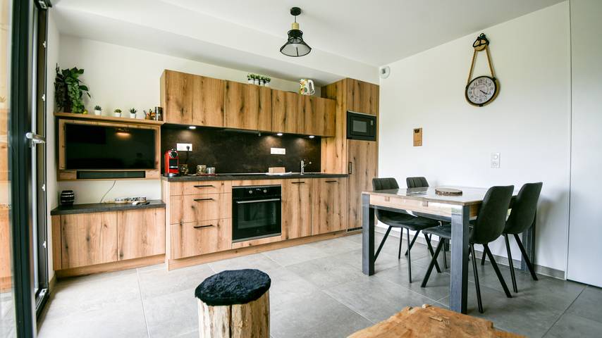 Ferielejlighed for 4 personer, med terrasse og have - 1