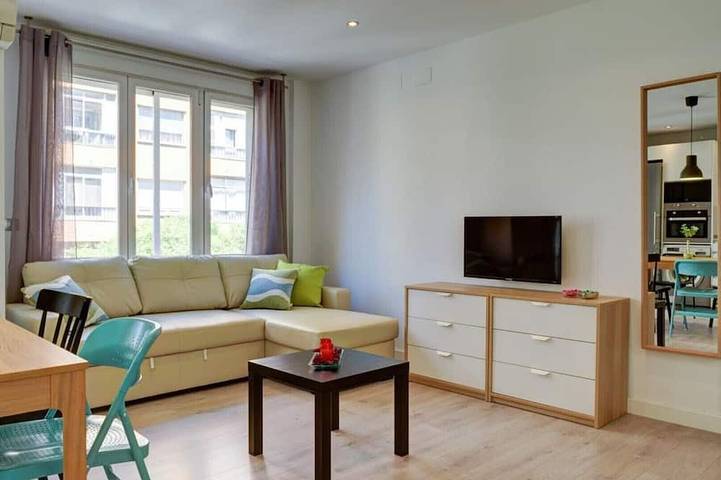 Appartement de vacances pour 6 personnes, avec balcon - 1
