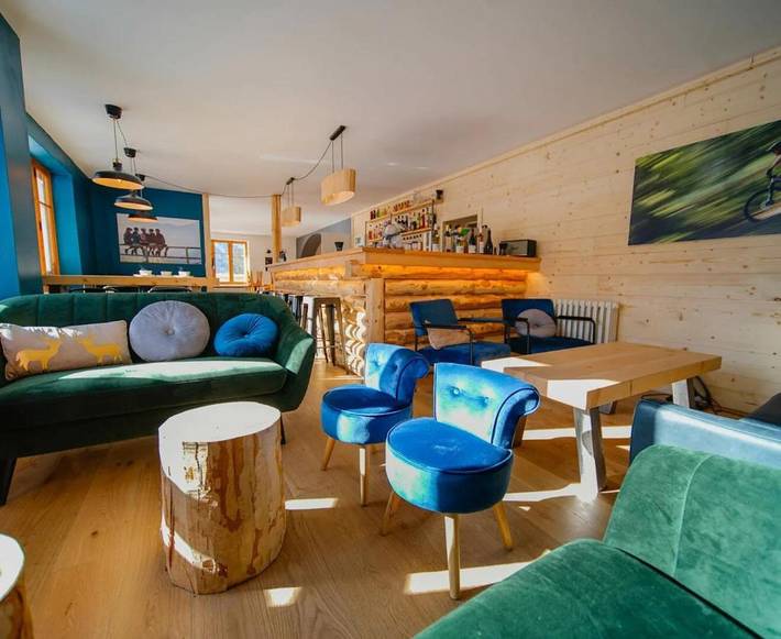 Hôtel pour 3 personnes, avec jardin et terrasse, animaux acceptés à Cervières - 3