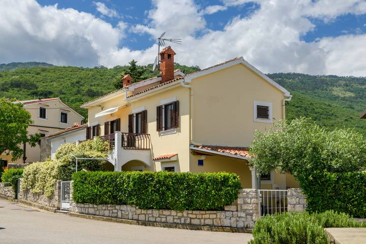 Ferienwohnung für 4 Personen, mit Balkon in Moscenicka Draga - 2