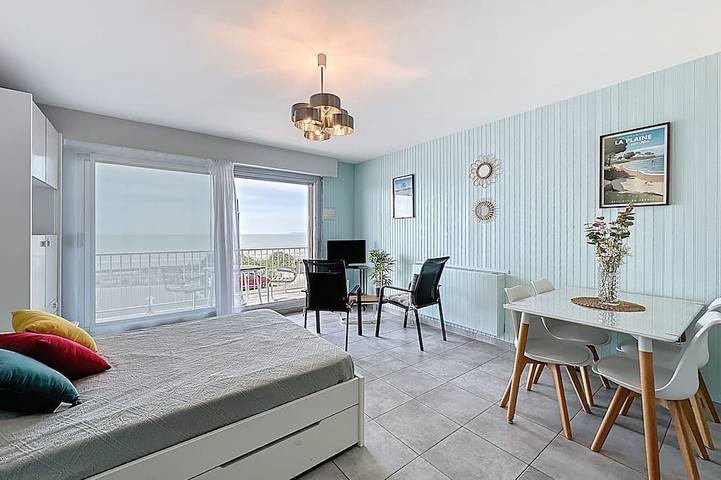 Appartement de vacances pour 3 personnes, avec balcon