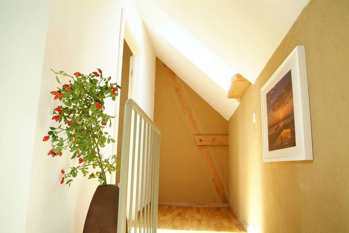 Ferienwohnung für 4 Personen, mit Terrasse und Garten sowie Sauna in Vogelsang-Warsin - 2