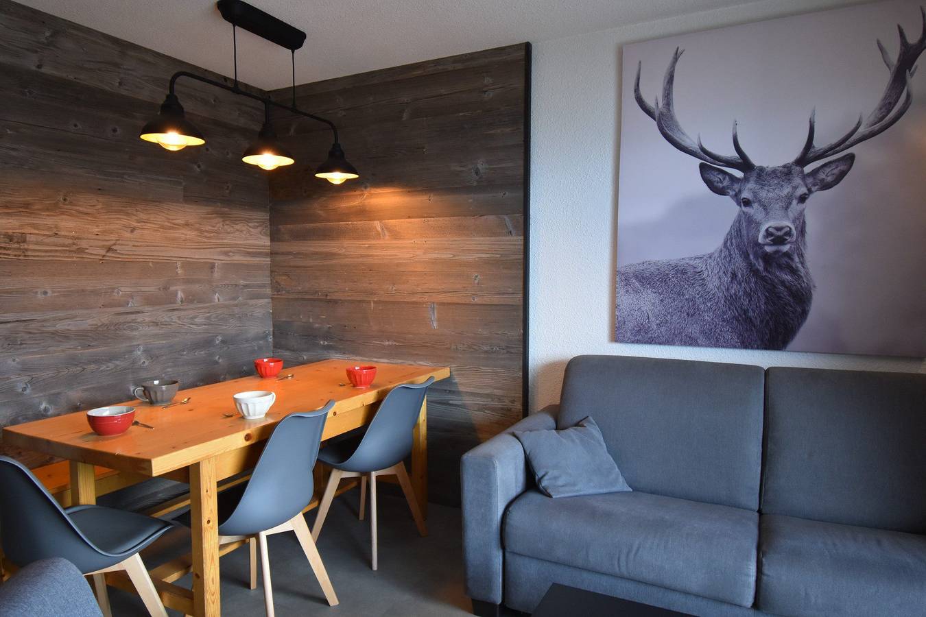Ganze Wohnung, Ferienwohnung für 10 Personen in Vaujany, Nationalpark Écrins