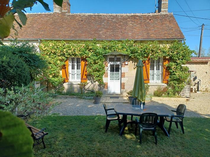 Location de vacances pour 2 personnes, avec terrasse et jardin dans Loiret - 2