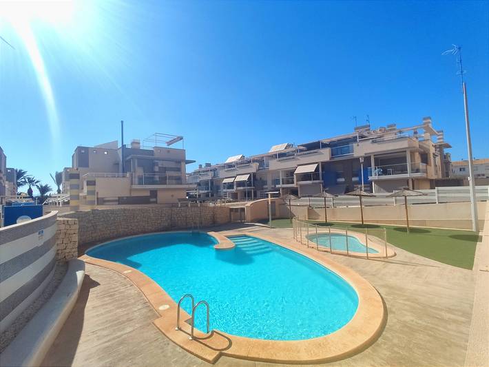 Appartement de vacances pour 3 personnes, avec balcon et piscine - 1