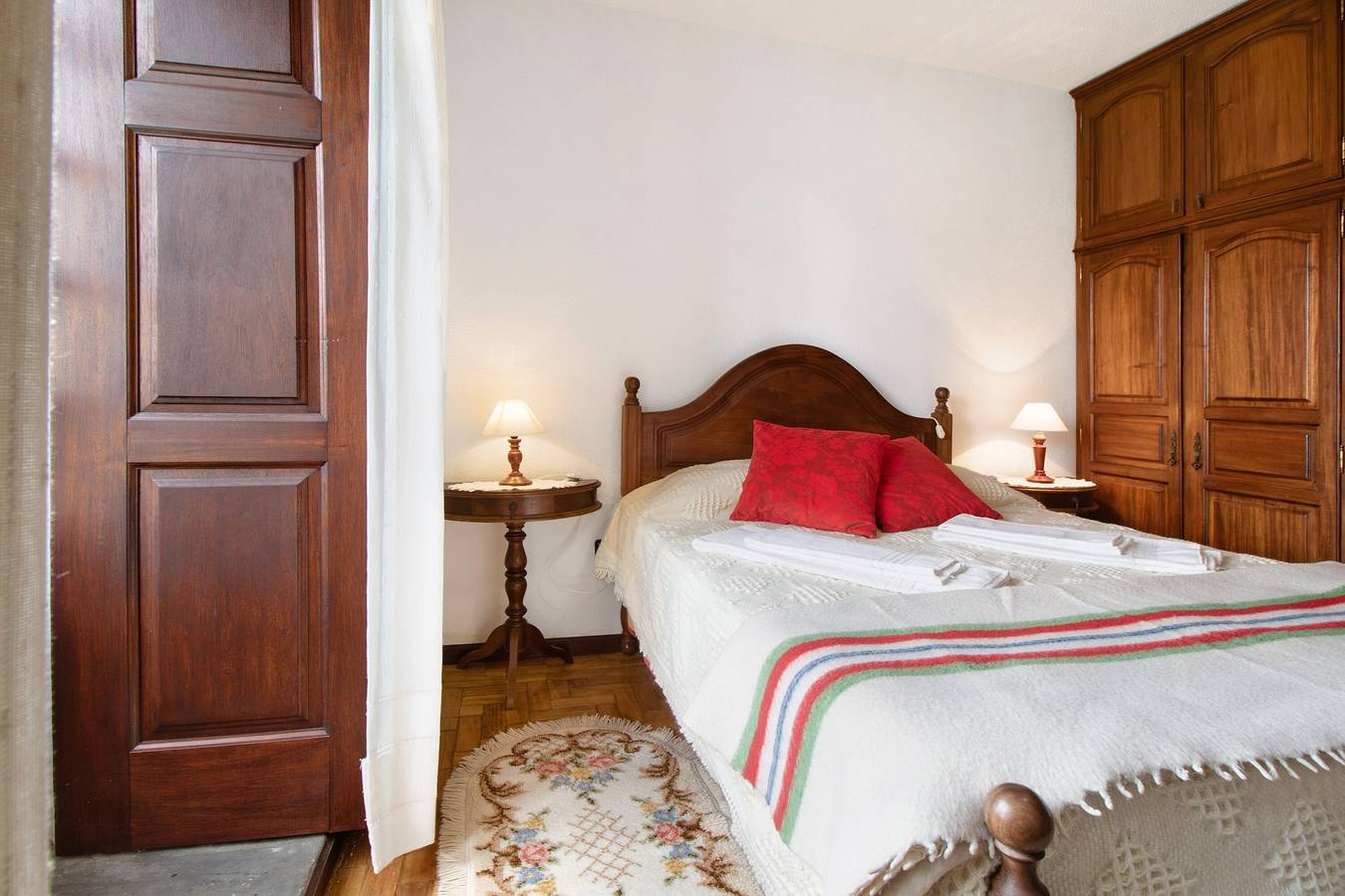 Kamer 'Suite 2 - Casa Do Adro' met uitzicht op de bergen, Wifi en airconditioning in Soajo, Gerês