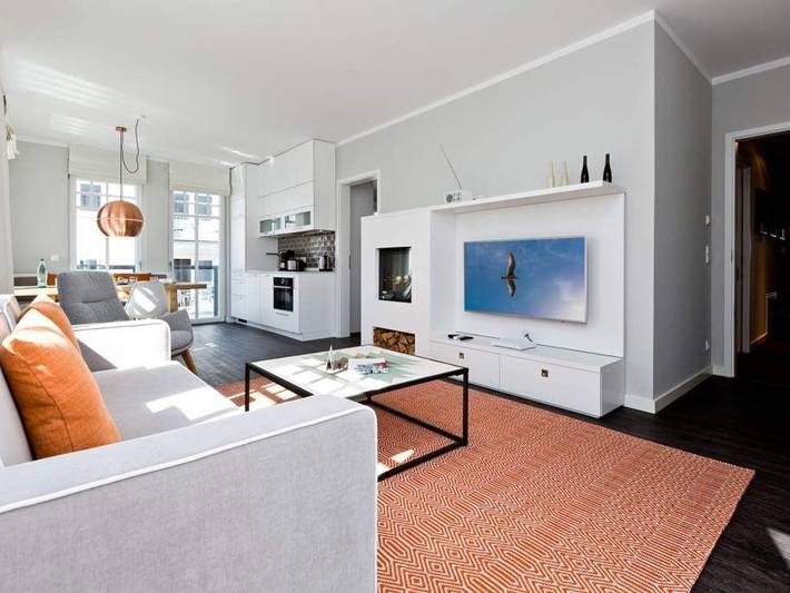 Ferienwohnung für 4 Personen, mit Sauna und Balkon - 1