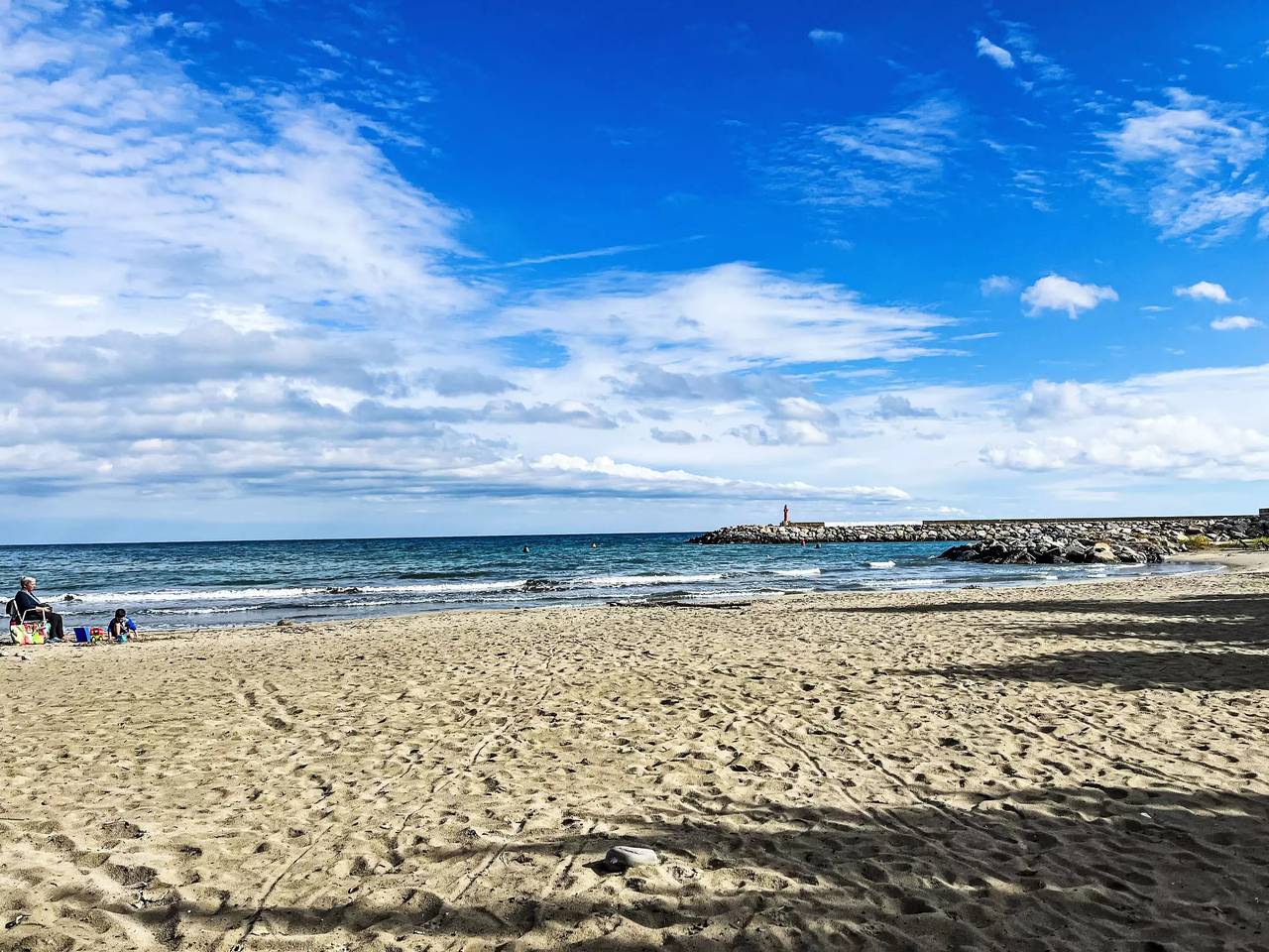 Apartamento entero, 2 estancias 4 Personas in San Lorenzo al Mare, Riviera di Ponente