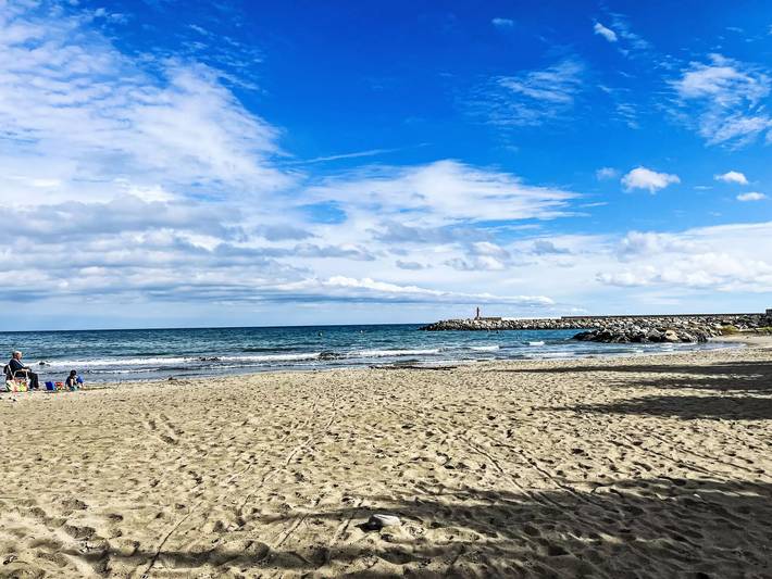 Gîte pour 4 personnes, avec balcon à San Lorenzo al Mare - 2