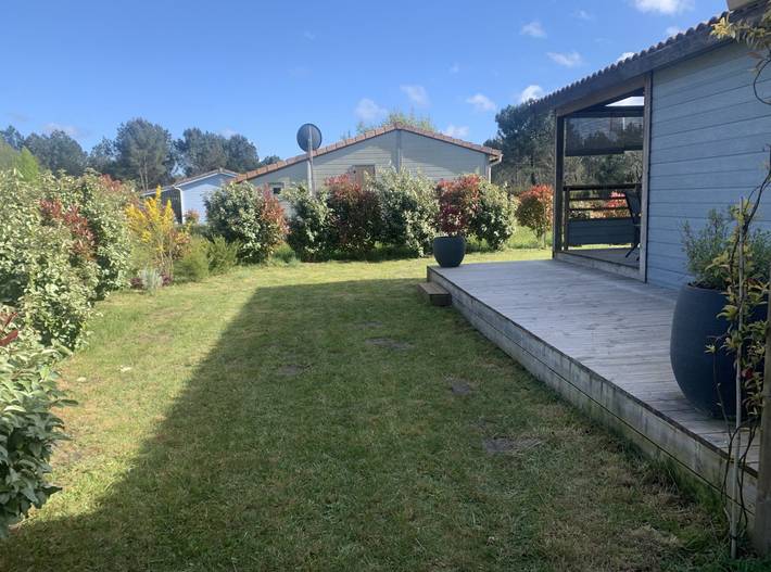 Gîte pour 4 personnes, avec terrasse et piscine, animaux acceptés dans Lac d'Hourtin Carcans - 2