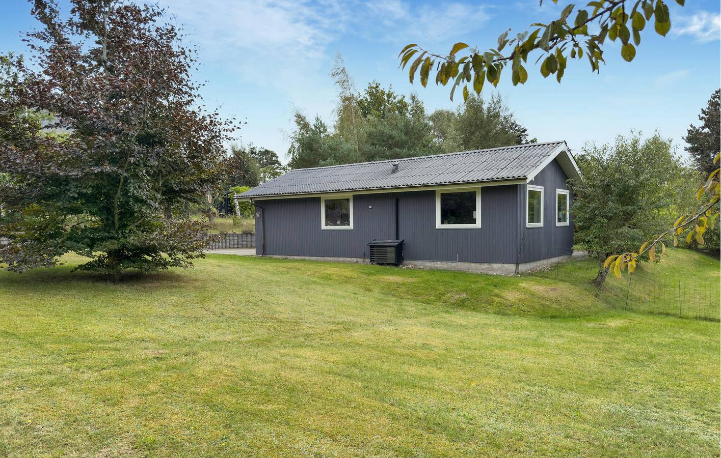 Ferienhaus für 6 Personen mit Terrasse in Ebeltoft (Stadt), Ebeltoft