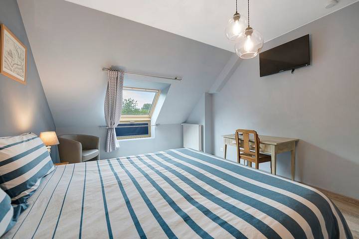Bed and Breakfast 'Chambre Mont Saint-Michel' con terrazza e giardino condivisi, Wi-Fi in Muneville-sur-Mer, Coutances e dintorni