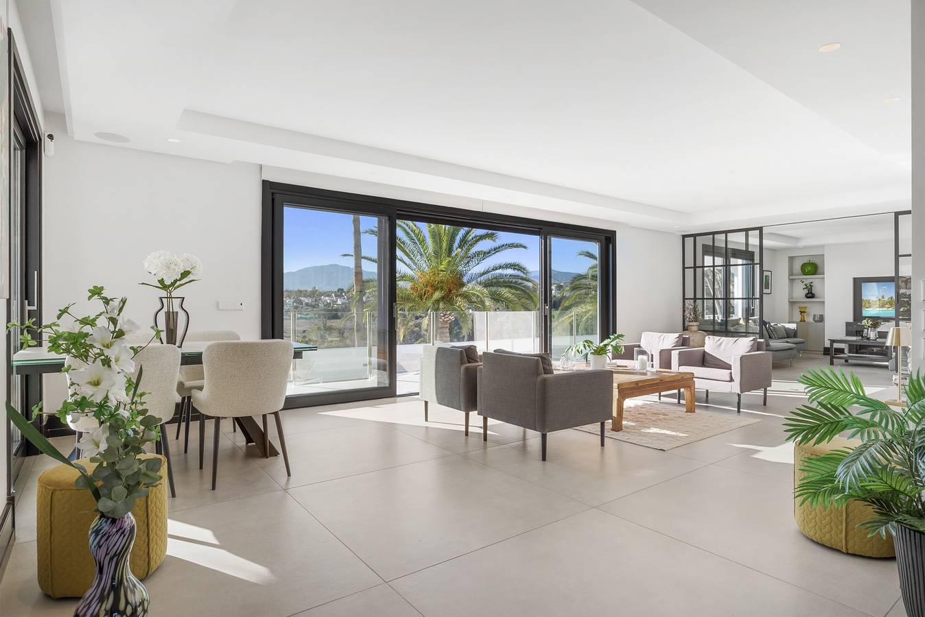 Villa for 10 people with terrace in San Pedro de Alcántara, Marbella