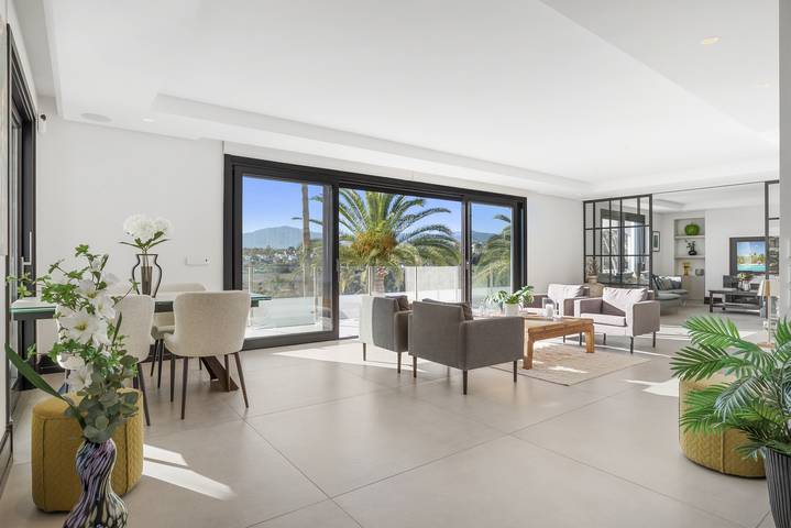 Casa rural para 10 personas, con balcón y vistas al mar en San Pedro Alcántara - 3