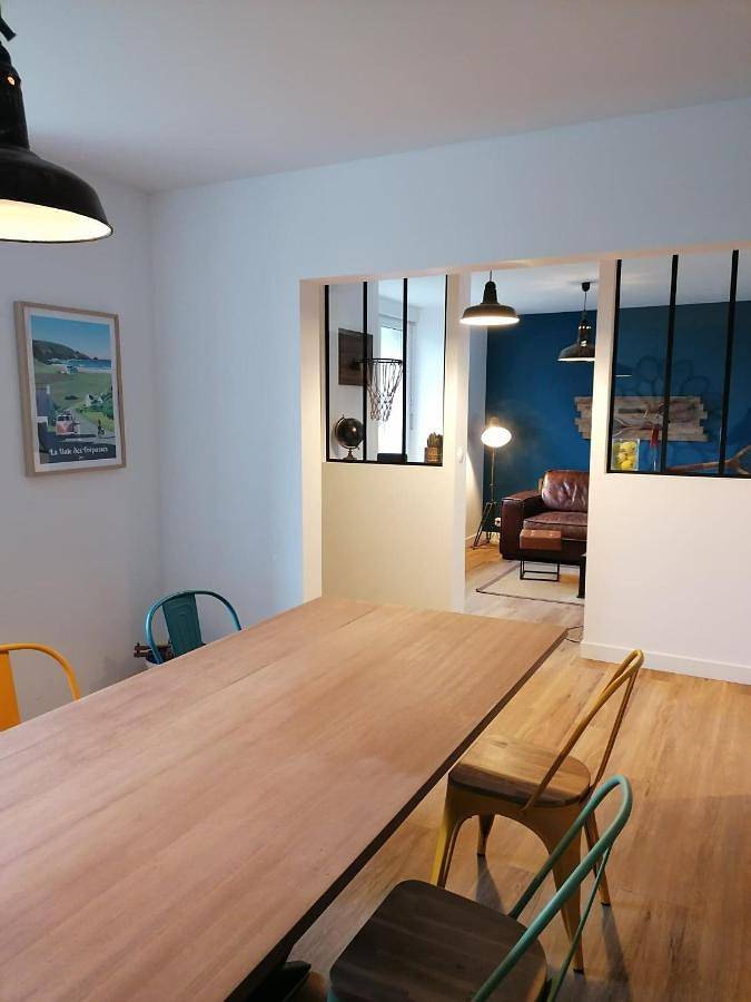 Gîte pour 6 personnes, avec jardin à Pont-Croix - 4