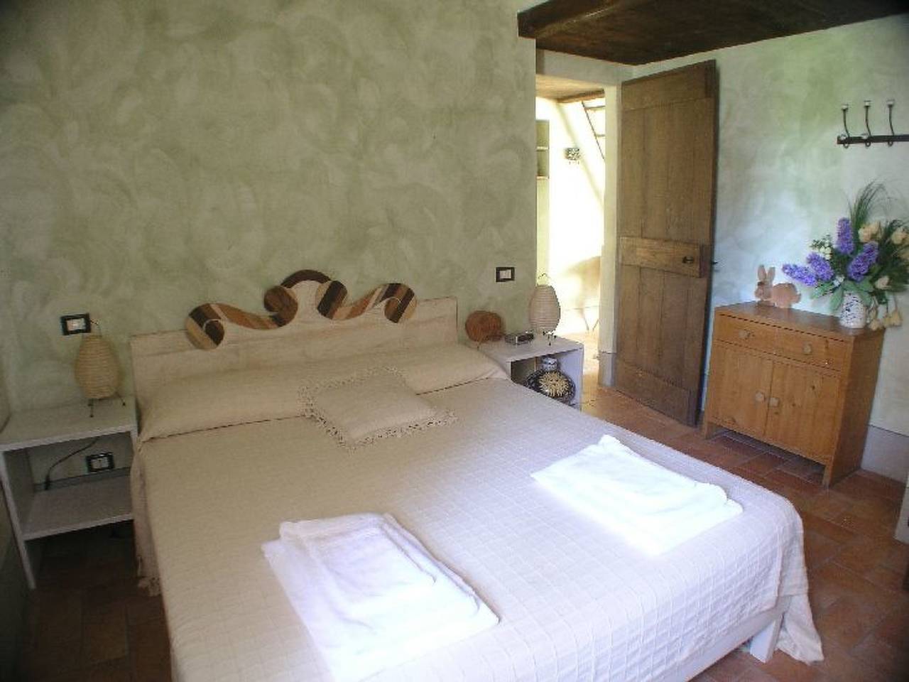 Ganze Wohnung, Mit Zwischenebene und eigener Laube in Monteleone d'Orvieto, Perugia Provinz