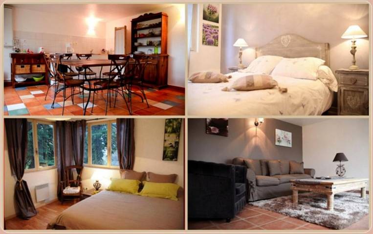Gîte pour 6 personnes, avec piscine et jardin à Rillieux-la-Pape - 4