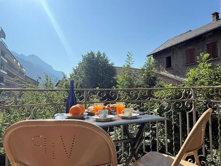 Gîte pour 4 personnes, avec balcon et vue dans Office de Tourisme de Saint Jean de Maurienne
