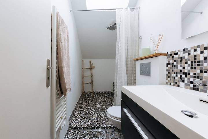 Apartamento entero, Le Rooftop Aux Puces - Terrasse rooftop in Saint-Ouen, Sena-Saint Denis