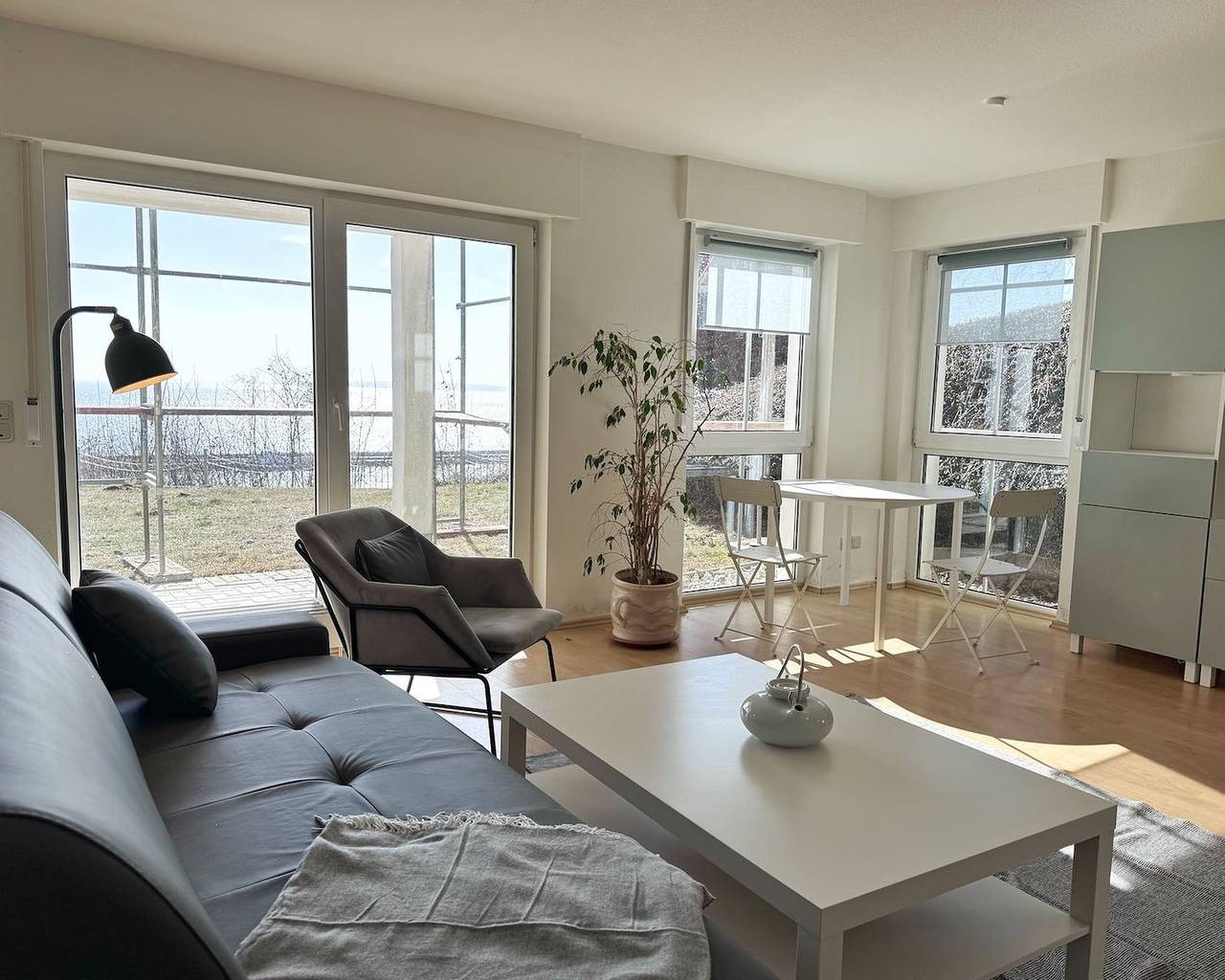 Appartement entier, Meerblick-Appartement mit Süd-Terrasse für 2 Personen in Sassnitz, Parc national Jasmund