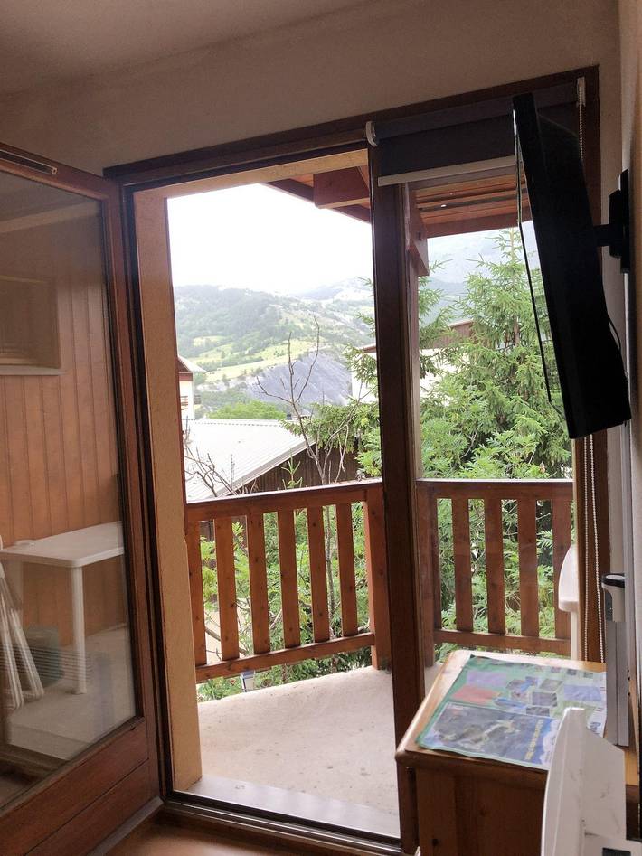 Appartement de vacances pour 5 personnes, avec balcon