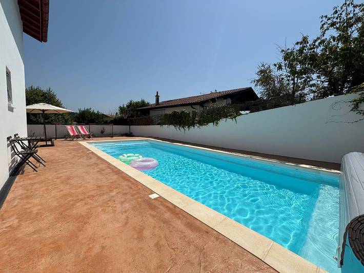 Casa de vacaciones para 10 personas, con terraza - 1