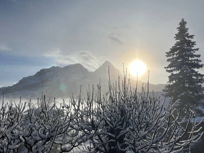 Gîte pour 6 personnes, avec terrasse dans Pra-Loup (station de ski)