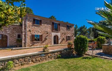 Ferienhaus in Es Carritxó, Felanitx für 8 