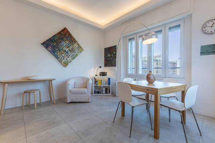 Apartamento entero, Apartamento de vacaciones para 5 personas con balcón in Bolonia, Provincia de Bologna