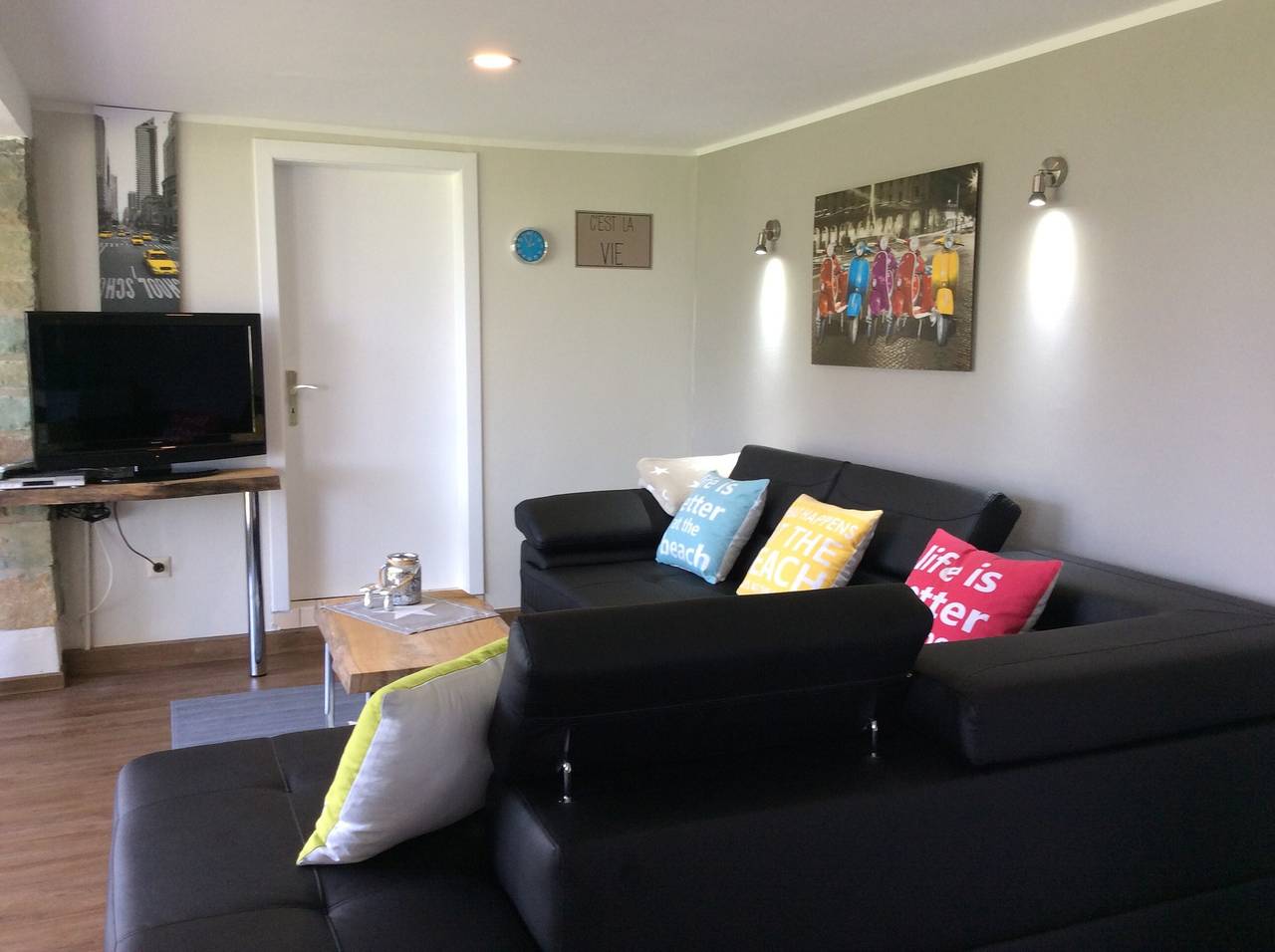 Appartement 'Souterrain' met uitzicht op het meer, foto 13