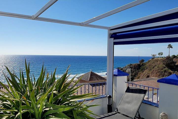 Ferielejlighed for 6 personer, med terrasse og have samt pool, husdyr tilladt - 1