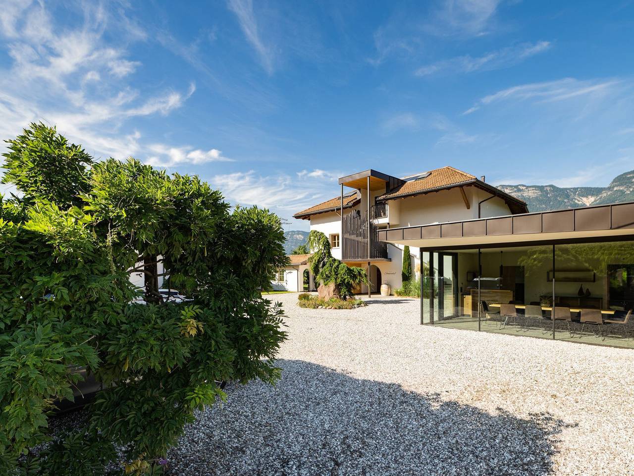 Ganze Wohnung, Weingut Sonnenhof in Schreckbichl, Eppan an der Weinstraße