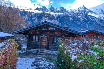 Chalet für 4 Personen, mit Garten, kinderfreundlich in Chamonix
