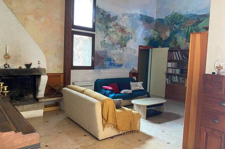 Maison de vacances pour 9 personnes, avec piscine, animaux acceptés