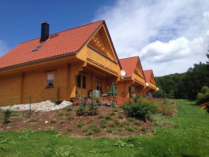 Natuurhuisje voor 8 personen, with Balkon and Terras as well as Tuin in de Harz