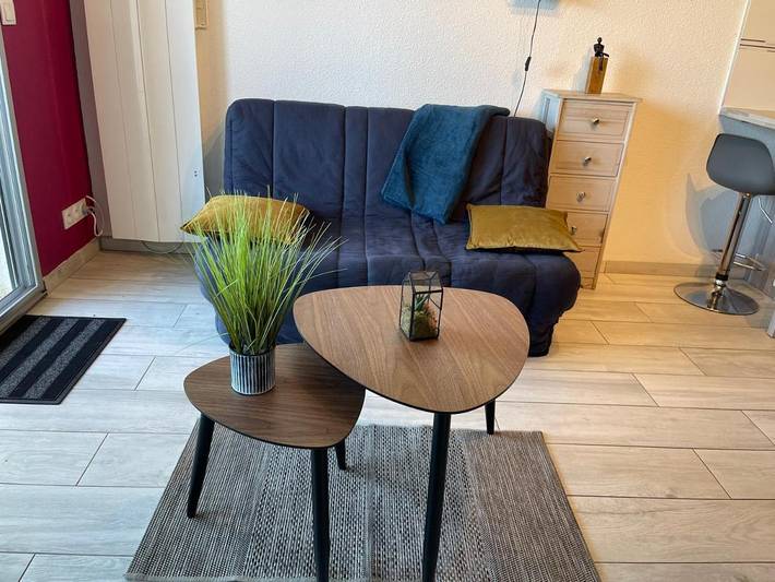 Gîte pour 2 personnes, avec vue et jardin dans Kerhostin - 2