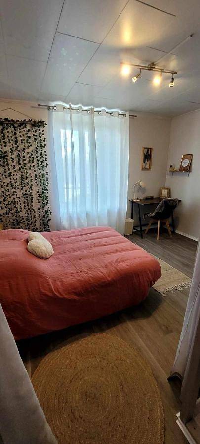 Chambre d’hôte pour 2 personnes, avec jardin