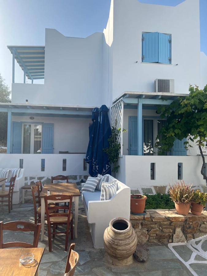 Maison d’hôte pour 2 personnes, avec jardin et terrasse dans Antiparos Ville