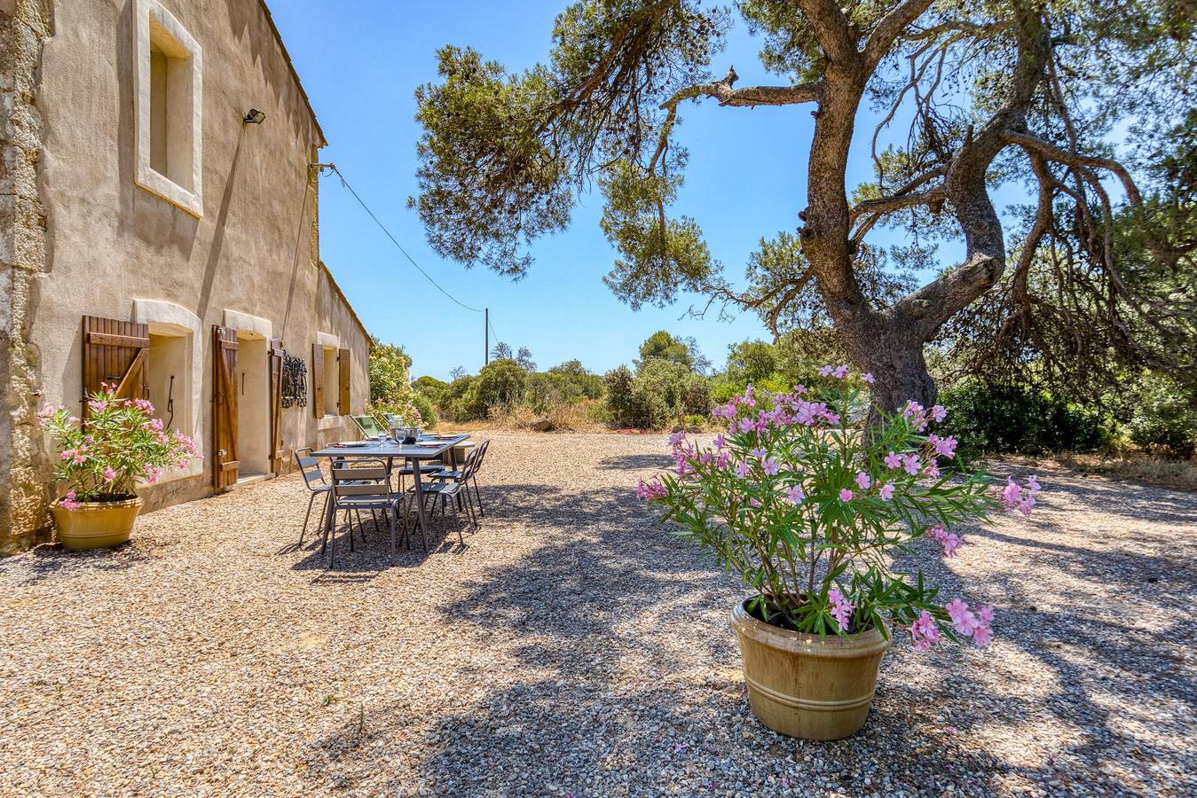 Maison de vacances « Maison Au Cœur De La Garrigue » avec jardin privé et Wi-Fi in Portiragnes, Côte d'Améthyste
