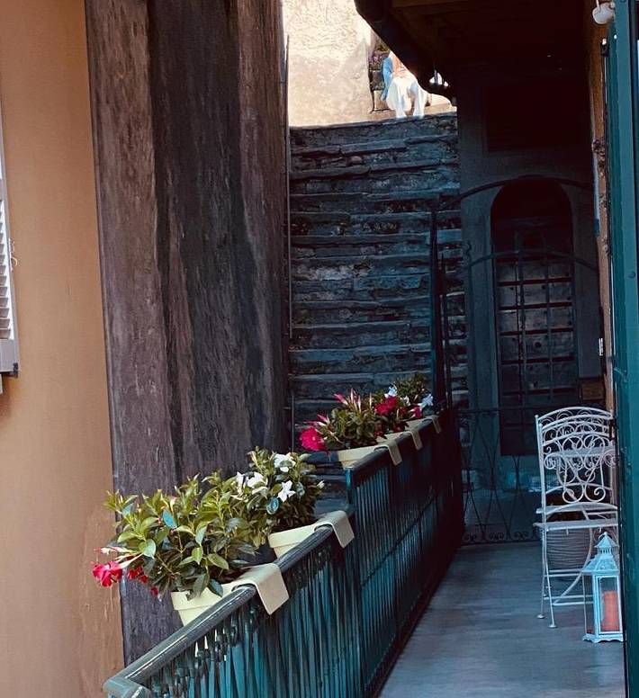 Maison d’hôte pour 2 personnes, avec balcon ainsi que vue et vue sur le lac dans Varenna - 4