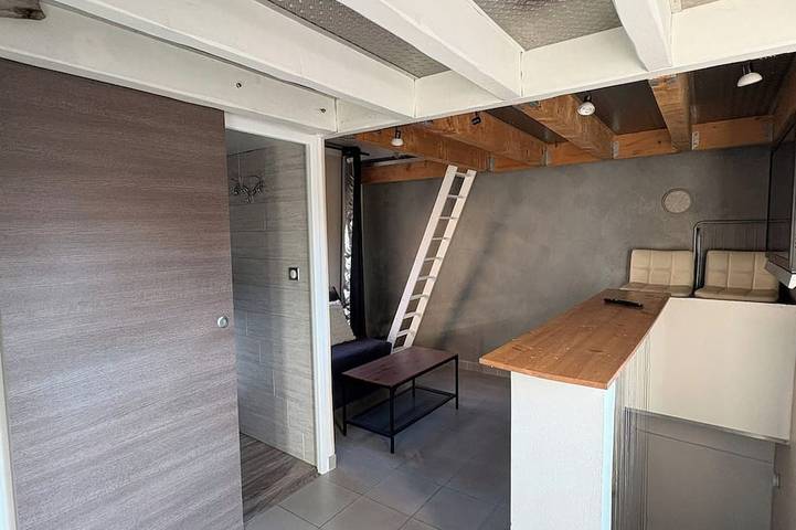 Appartement entier, Charmant studio triplex avec arrivée autonome - Bavilliers - Belfort in Bavilliers, Territoire de Belfort