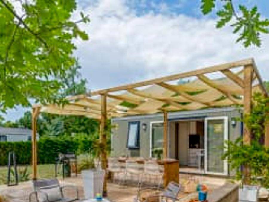 Camping Sandaya Sanguinet Plage - Mobile home 10 persons - Cottage Friends 10p 5ch **** in Sanguinet, Côte d’Argent