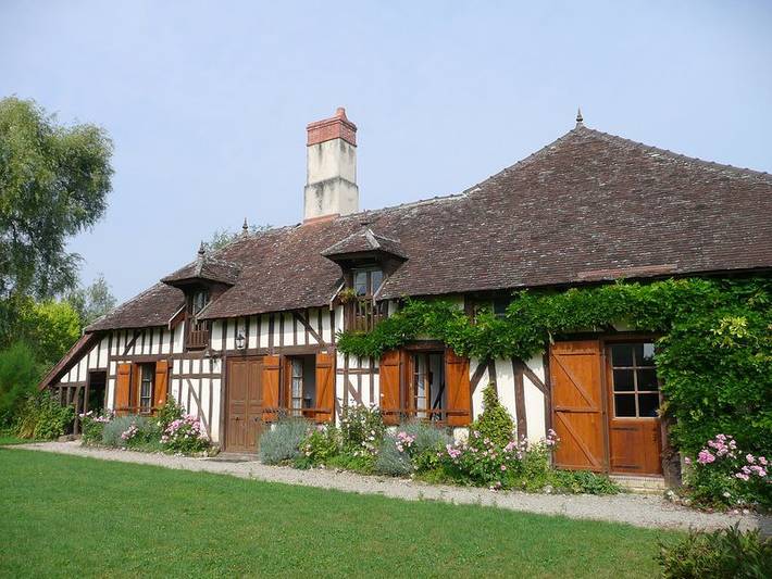 Gîte pour 6 personnes, avec terrasse et jardin - 1