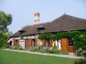 Gîte pour 6 personnes, avec jardin et terrasse à Lusigny-sur-Barse