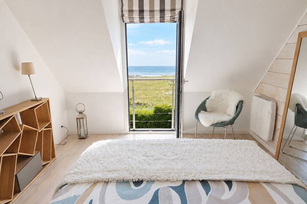 Tipoz'Immo • Ty Emma with ocean view • walking distance to the beach • garden • in Penhors, Pouldreuzic