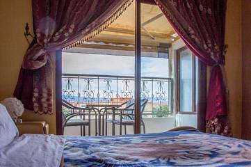 Hôtel pour 2 personnes, avec vue et terrasse dans Kelaat M Gouna