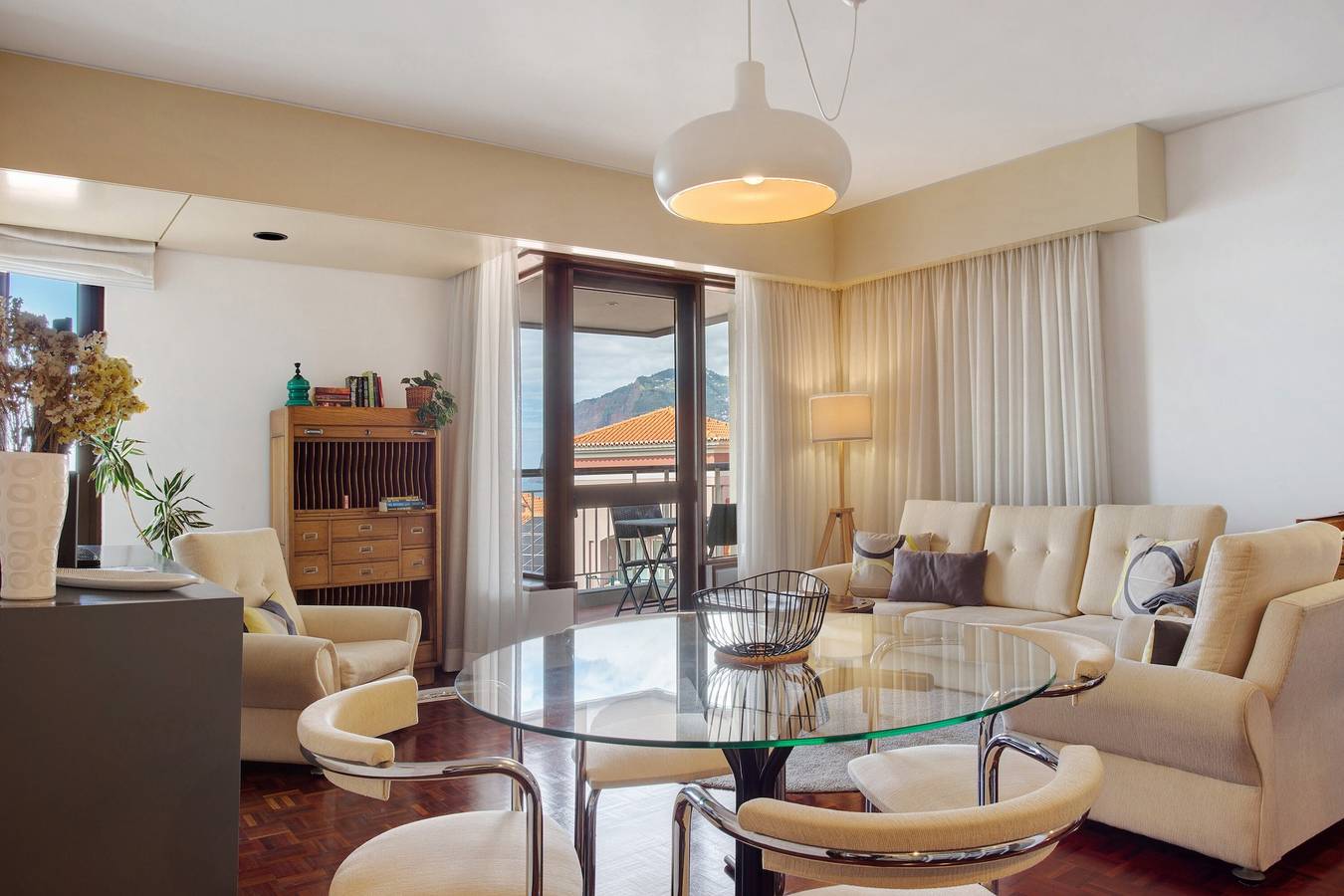 Hel leilighet, Ferieleilighet for 3 personer med balkong in São Martinho, Madeira