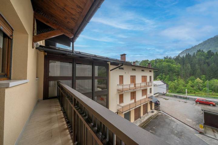 Ganze Wohnung, GuestHost - La  Genzianella Lovely Mountain-Style Flat in Tarvisio in Tarvis, Karnischer Hauptkamm