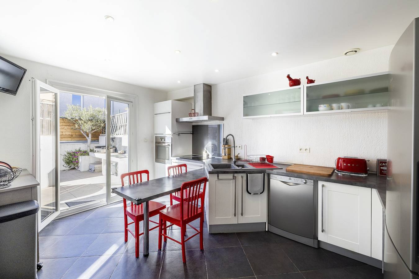 Casa de vacaciones para 6 personas con jardín in Saint-Nazaire (Pyrénées-Orientales), Côte d'Améthyste